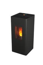 Pelletkachel AMG Forgya 7,5 KW, Huis en Inrichting, Kachels, Ophalen, Overige brandstoffen, Nieuw, Pelletkachel