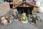 Cherished teddies Halloween met podium, Verzamelen, Beren en Cherished Teddies, Ophalen of Verzenden, Zo goed als nieuw, Beeldje