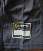 Nieuwe Skins Baseball compressie shirt S XL en XXL, Kleding | Heren, Sportkleding, Nieuw, Ophalen of Verzenden, Zwart