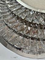 Kristallen Plafondlamp - Modern Design, Huis en Inrichting, Lampen | Plafondlampen, Ophalen, Gebruikt, Glas
