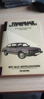 Vraagbaak Saab 90 Saab 99 Saab 900, Auto diversen, Handleidingen en Instructieboekjes, Ophalen of Verzenden