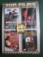 Top Films (4 films op 4 disc), Cd's en Dvd's, Dvd's | Overige Dvd's, Boxset, Zo goed als nieuw, Verzenden, Vanaf 16 jaar