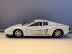 Bburago Ferrari Testarossa 1984 G17, Hobby en Vrije tijd, Modelauto's | 1:24, Verzenden, Gebruikt, Auto, Bburago