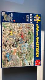 Puzzel jan van Haasteren, Hobby en Vrije tijd, Denksport en Puzzels, Ophalen of Verzenden, 500 t/m 1500 stukjes, Zo goed als nieuw