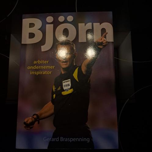 Gerard Braspenning - Björn, Boeken, Biografieën, Zo goed als nieuw, Sport, Ophalen of Verzenden