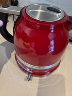 KitchenAid Waterkoker - Rood - Zo goed als nieuw, Witgoed en Apparatuur, Waterkokers, 1 tot 2 liter, Ophalen of Verzenden, Zo goed als nieuw