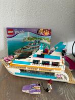 Lego 41015 FRIENDS DOLFIJN CRUISER 99% compleet NIEUW €199, Ophalen of Verzenden, Lego