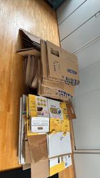 Verhuisdozen en inpakmateriaal, Ophalen, Doos, Minder dan 50 cm, Zo goed als nieuw