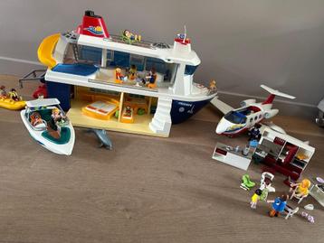 Playmobil Vakantiepret – Cruiseschip, Speedboot & Vliegtuig beschikbaar voor biedingen