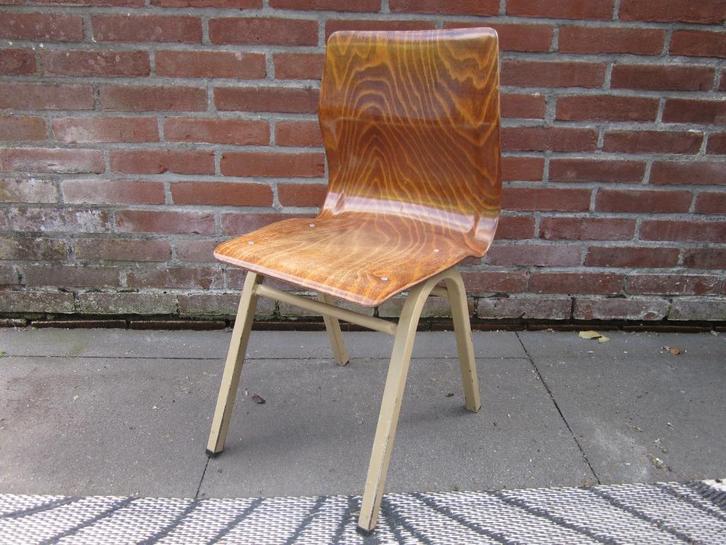 Vintage kinder stoeltje, Kinderen en Baby's, Kinderkamer | Tafels en Stoelen, Gebruikt, Stoel(en), Ophalen