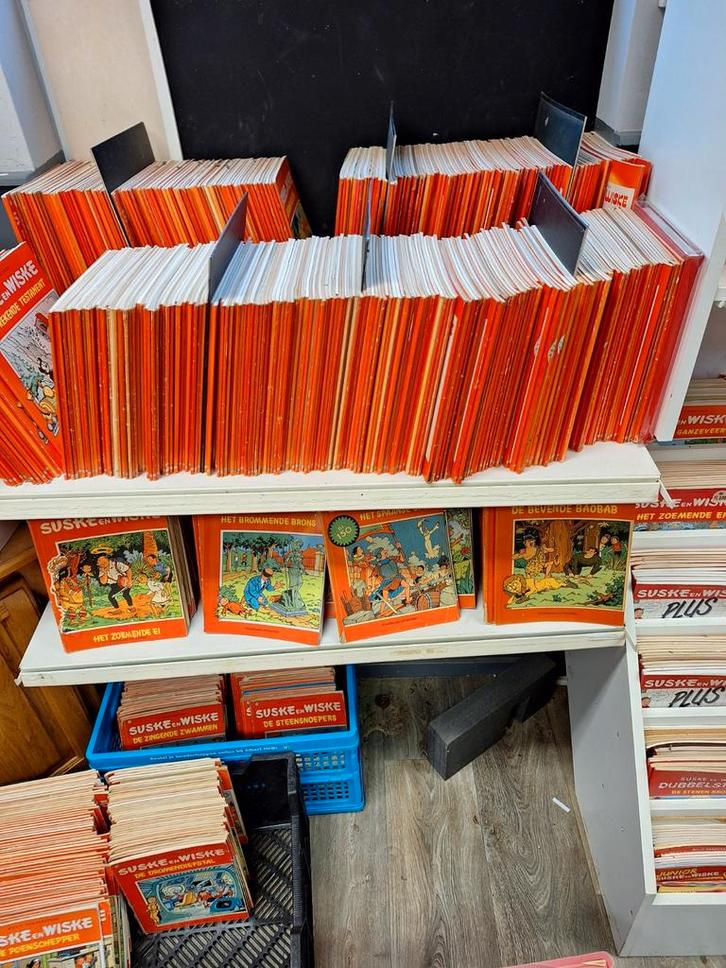 Suske en Wiske boeken €0,50 e.a. strips., Boeken, Stripboeken, Gelezen, Meerdere stripboeken, Ophalen of Verzenden