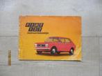 Fiat - Mitsubishi - Renault - Nissan - Instructieboekje . !!, Auto diversen, Handleidingen en Instructieboekjes, Verzenden