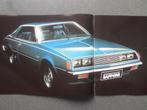 Mitsubishi Galant Sapporo 1600 & 2000 Brochure, Ophalen of Verzenden, Zo goed als nieuw, Mitsubishi
