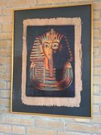 Farao afbeelding op papyrus, Antiek en Kunst, Kunst | Schilderijen | Klassiek, Ophalen