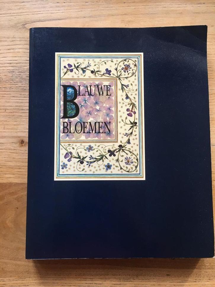 Blauwe bloemen, 	R.Leopold & R.Verel, 	184, Boeken, Hobby en Vrije tijd, Gelezen, Overige onderwerpen, Ophalen