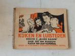 Kijken en Luisteren - Blijde Dagen - Vintage Kinderboek, Ophalen of Verzenden, Gelezen, Rie van Rossum, Jaap Veenendaal, Fictie algemeen