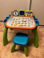 VTech Ontdek & Leer Bureau + Stoel, Kinderen en Baby's, Ophalen, Zo goed als nieuw, Tafel(s) en Stoel(en)