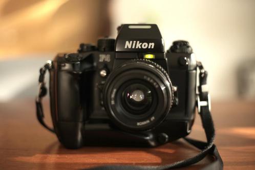 Nikon F4s + AF NIKKOR 35-70mm, Audio, Tv en Foto, Fotocamera's Analoog, Gebruikt, Spiegelreflex, Nikon, Ophalen of Verzenden