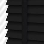 Houten Jaloezieën, zwart, 270 breed x 120 hoog., Ophalen of Verzenden, Zwart, 100 tot 150 cm