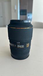 Sigma 105mm f/2.8 EX DG HSM Macro – Sony A-mount, Audio, Tv en Foto, Fotografie | Lenzen en Objectieven, Ophalen, Zo goed als nieuw