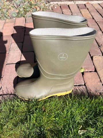 Regen laarzen Edmar maat 46 zgan. beschikbaar voor biedingen