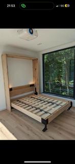 Wie kunt er een murphy bed voor mij bouwen, Ophalen, Zo goed als nieuw, Tweepersoons