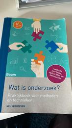 Nel Verhoeven - Wat is onderzoek?, Ophalen of Verzenden, Zo goed als nieuw, Nel Verhoeven