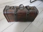 Vintage koffer toneel/bruiloft/thema feest, Ophalen of Verzenden, Zo goed als nieuw, Minder dan 50 cm, Minder dan 50 cm