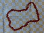 ketting koraal, Sieraden, Tassen en Uiterlijk, Kettingen, Ophalen of Verzenden, Gebruikt, Rood, Overige materialen
