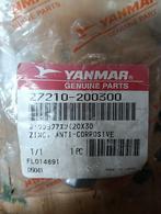 Yanmar 2GM20 anode - Nieuw in verpakking, Ophalen of Verzenden, Nieuw, Motor en Techniek, Zeilboot of Motorboot