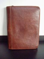 Castelijn & Beerens A4 Schrijfmap Rits RFID Mocca, Ophalen of Verzenden, Gebruikt