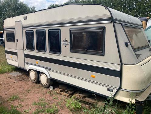Hobby Prestige 520 TQM - Ruim en licht, Caravans en Kamperen, Caravans, Particulier, tot en met 4, 1000 - 1250 kg, Rondzit, Hobby