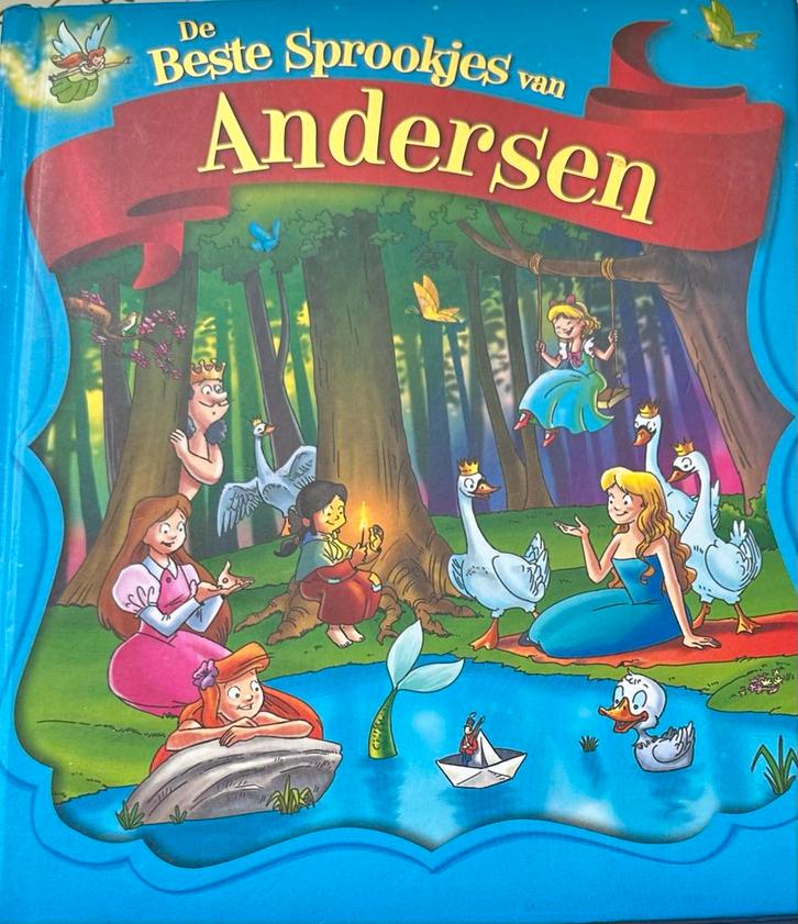 De Beste Sprookjes van Andersen - Gelezen, Boeken, Sprookjes en Fabels, Gelezen, Ophalen of Verzenden