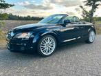 Audi TT Roadster Cabrio s-Line! Automaat S-Tronic Leer Clima, Auto's, Audi, TT, Beige, Cabriolet, Blauw