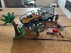 playmobil dinosaurus Amfibievoertuig met Deinoncychus, Ophalen, Gebruikt, Complete set