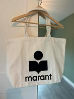 Isabel Marant Witte Shopper met Drukknoop, Verzenden, Zo goed als nieuw, Wit, Shopper