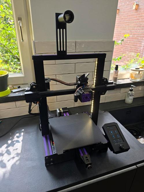 Creality Ender 3 V2 Neo, Computers en Software, 3D Printers, Gebruikt, Ophalen of Verzenden