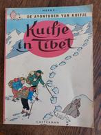 Kuifje in Tibet, uitgave 1960, Eén stripboek, Ophalen of Verzenden, Zo goed als nieuw