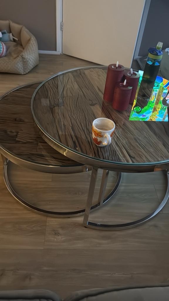 Eric kuster woonkamer set, Huis en Inrichting, Complete eetkamers, Zo goed als nieuw, 4 tot 6 stoelen, Ophalen