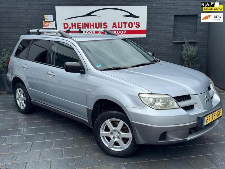 Mitsubishi Outlander Sport 2.0 Invite+ APK NIEUW, ZEER NETJE, Auto's, Mitsubishi, Bedrijf, Te koop, Outlander, ABS, Airbags, Airconditioning