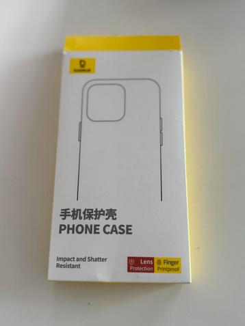 Baseus iPhone 15 Hoesje - Magnetisch beschikbaar voor biedingen