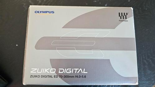 Olympus ZUIKO DIGITAL ED 70‑300mm 1:4.0‑5.6, Audio, Tv en Foto, Fotografie | Lenzen en Objectieven, Zo goed als nieuw, Telelens