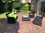 loungeset buitenterras Borek, Tuin en Terras, Tuinsets en Loungesets, Ophalen, 5 zitplaatsen, Gebruikt, Loungeset