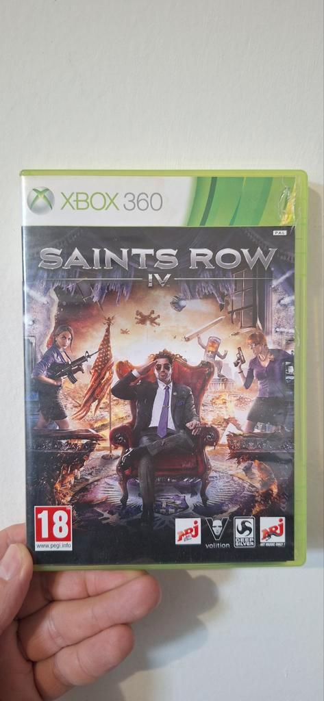 Saints Row IV - Xbox 360, Spelcomputers en Games, Games | Xbox 360, Gebruikt, Avontuur en Actie, 1 speler, Vanaf 18 jaar, Online