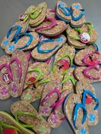 Partij van 50 paar slippers, Ophalen, Nieuw, Meisje, Overige typen