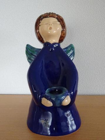 Originele engel Bozner Thun beeldje keramiek beschikbaar voor biedingen