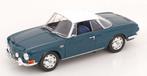 Volkswagen Karmann Ghia 1500 (Type 34) 1961 Blauw / Wit 1-18, Hobby en Vrije tijd, Modelauto's | 1:18, Tschuiten@hotmail.com, Auto