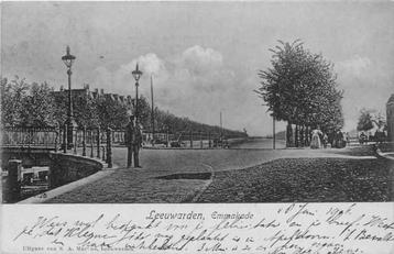 (301-128-001) Leeuwarden Emmakade beschikbaar voor biedingen