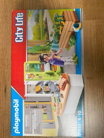 Playmobil 71333 city life nieuw beschikbaar voor biedingen