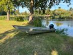 Jon 1232 + yamaha 8 pk, Watersport en Boten, Ophalen, Gebruikt, Aluminium, Minder dan 10 pk